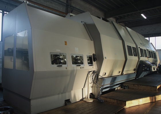 CENTRO DI TORNITURA, FRESATURA E FORATURA 5ASSI CONTINUI A CNC SIEMENS 840D WFL M120 MILLTURN - SICAM Srl Pavia